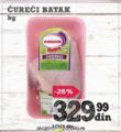 IDEA Čureći batak, 1kg