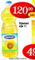 Dis market Suncokretovo ulje Dijamant, 1l