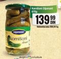Univerexport Kornišoni u tegli Dijamant, 670g