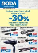 Katalog Roda akcija BaByliss proizvoda, 20. mart do 30. april 2017