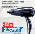 Roda Sportski fen za kosu Babyliss D212E