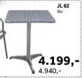 Vitorog salon nameštaja Baštenski sto JL62