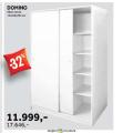 Vitorog salon nameštaja Klizni orman Domino