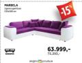 Vitorog salon nameštaja Ugaona garnitura Marbela