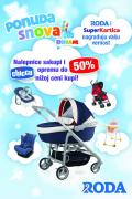 Katalog RODA akcija Chicco dečije opreme, 23. mart do 31. maj 2017