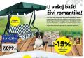 Roda Trosed ljuljaška za baštu