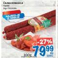 Roda Čajna kobasica Topola, 100g