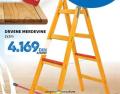 Roda Drvene merdevine, 2x3m