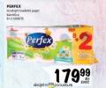 Roda Toalet papir Perfex, 10/1