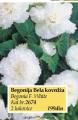 Flora Ekspres Begonija lukovica Bela kovrdža, 2/1