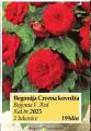 Flora Ekspres Begonija lukovica Crvena kovrdža, 2/1