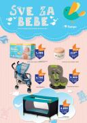 Katalog TEMPO akcija sve za bebe, 9-29. mart 2017