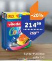 TEMPO Sunđeri Vileda Pureactiv, 3+1