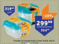TEMPO Set posuda za čuvanje hrane Curver, 3x0,8l