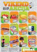 Katalog Gomex vikend akcija, 24-26. mart 2017