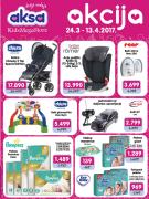 Katalog Aksa akcija, 24. mart do 13. april 2017