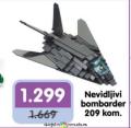 Aksa Nevidljivi avion bombarder Sluban kockice
