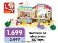 Aksa Restoran na otvorenom Sluban kockice