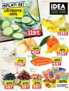 Akcija Katalog IDEA akcija, 27. mart do 9. april 2017 53824