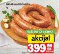 IDEA Banatska kobasica, 1 kg