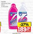 IDEA Vanish sredstvo za uklanjanje fleka, 450 ml