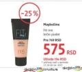 DM market Tečni puder Maybelline Fit me