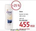 DM market Dove losion za telo, 400 ml