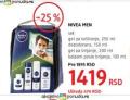 DM market Nivea MEN kozmetički poklon set