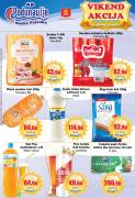 Katalog AD Podunavlje vikend akcija, 31. mart do 2. april 2017