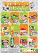 Katalog Gomex vikend akcija, 31. mart do 2. april 2017