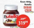 MAXI Nutella krem, 400 g