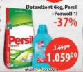 MAXI Prašak za veš Persil 6kg + Perwoll 1l