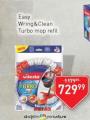 Super Vero Vileda Easy Wring & Clean Turbo Mop Refil