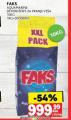IDEA Faks prašak za veš, 10 kg