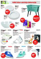 Akcija Katalog Homeplus akcija 31. mart do 4. maj 2017 53957
