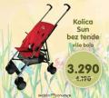 Aksa Kolica za bebe Puerri Sun bez tende