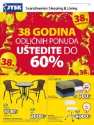 Katalog JYSK katalog akcija, 30. mart do 12. april 2017