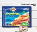 Aroma Živinska viršla AIA Frankfurter, 100g