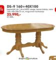 Forma Ideale Trpezarijski sto DS-9 160+40X100