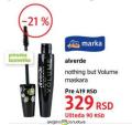 DM market Maskara Alverde nothing but volume