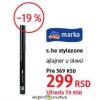 DM market S-he stylezone Ajlajner u olovci