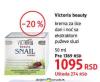 DM market Victoria Beauty dnevna i noćna krema za lice sa ekstratom puža