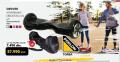 Gigatron Hoverboard Denver, DBO6550 crni, 6,5 in