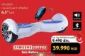Gigatron Hoverboard Xplore Urban, 6.5 in