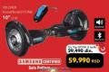 Gigatron Hoverboard Xplorer Funk, 10 in