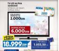 Roda Televizor Alpha TV 32 in LED HD Ready