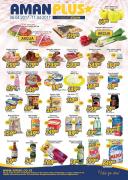 Katalog AMAN Plus vikend akcija, 6-11. april 2017