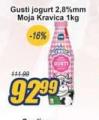 Aman doo Moja Kravica gusti jogurt, 1kg