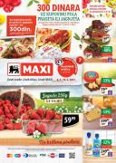 Katalog MAXI katalog akcija, 6-19. april 2017