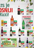 Akcija MAXI katalog akcija, 6-19. april 2017 54421